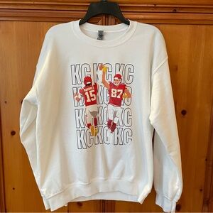 Boutique Kansas City Chiefs Sweatshirt New Without Tags